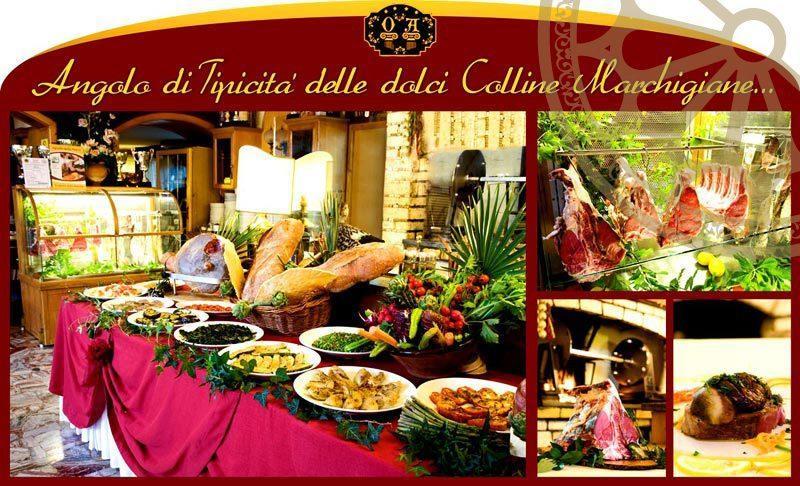 奥斯卡阿莫李娜酒店 Montegiorgio 外观 照片